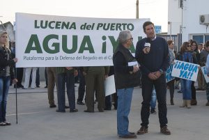La Plataforma se reúne en Lucena del Puerto