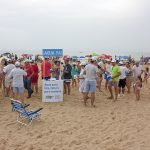 La Plataforma pide "¡Agua ya!" en las playas de Huelva