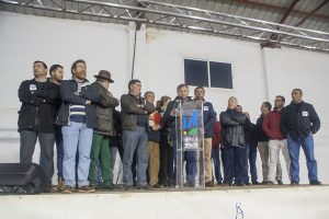 La Plataforma anuncia ante 8.000 personas que se manifestará para que se respeten las hectáreas declaradas de regadío