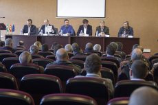 Agricultores del Condado solicitan a Ciudadanos Andalucía su apoyo a la transferencia de 15 hm3 y las tierras de cultivo históricas
