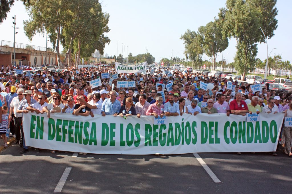 La Plataforma espera un “sí rotundo” a la Ley del Trasvase en el Congreso de los Diputados
