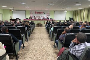 La Plataforma abre la oficina que centraliza la gestión de las ayudas del Pacto de Doñana a sus agricultores